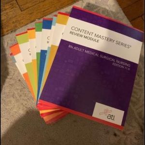 ATI Content Mastery Series Workbooks